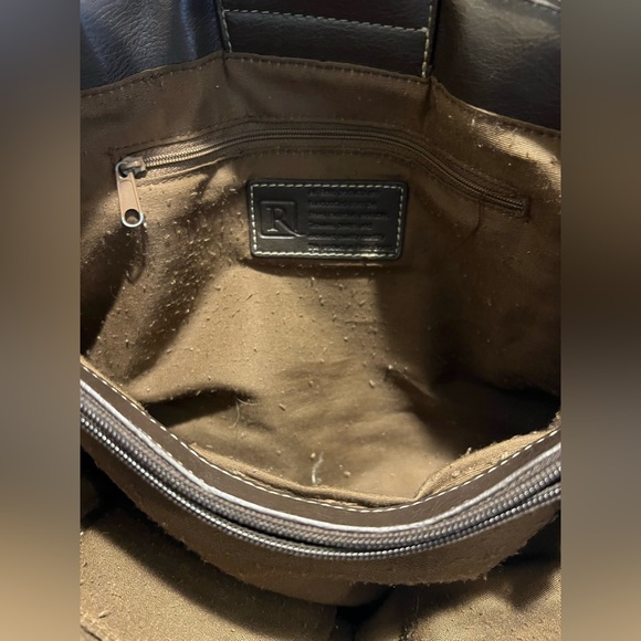 Relic By Fossil Autumn/Fall Colors Over the The Shoulder Satchel Type Purse/Bag - Picture 4 of 11